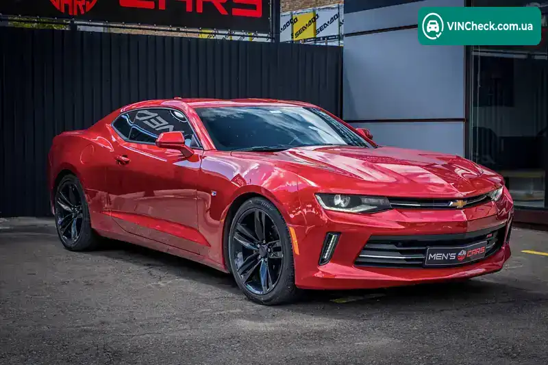 Chevrolet Camaro 2017, фото з оголошення 1 з 21, VIN 1G1FB1RS5H0213206