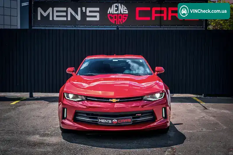 Chevrolet Camaro 2017, фото з оголошення 2 з 21, VIN 1G1FB1RS5H0213206