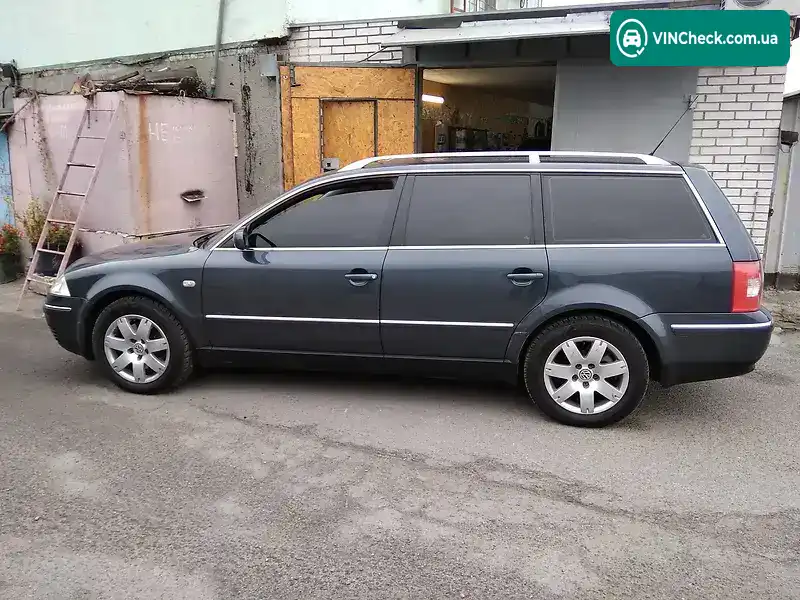 Volkswagen Passat 2003, фото з оголошення 1 з 3, VIN WVWZZZ3BZ3E361846