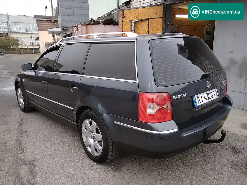 Volkswagen Passat 2003, фото з оголошення 2 з 3, VIN WVWZZZ3BZ3E361846