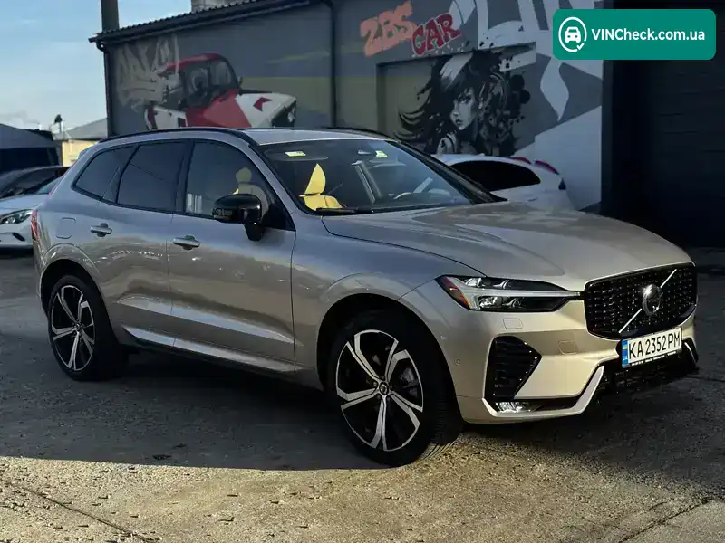 Volvo XC60 2022, фото з оголошення 1 з 21, VIN YV4062RX7P1312439