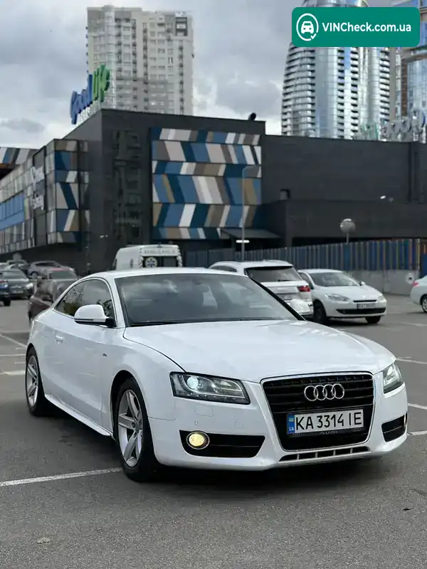Audi A5 2008, фото з оголошення 1 з 20, VIN WAUZZZ8TX8A029671