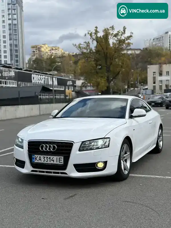 Audi A5 2008, фото з оголошення 2 з 20, VIN WAUZZZ8TX8A029671