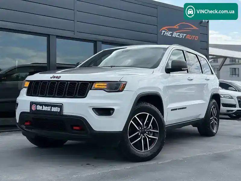 Jeep Grand Cherokee 2021, фото з оголошення 1 з 21, VIN 1C4RJFLT3MC648594