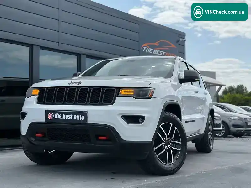 Jeep Grand Cherokee 2021, фото з оголошення 2 з 21, VIN 1C4RJFLT3MC648594