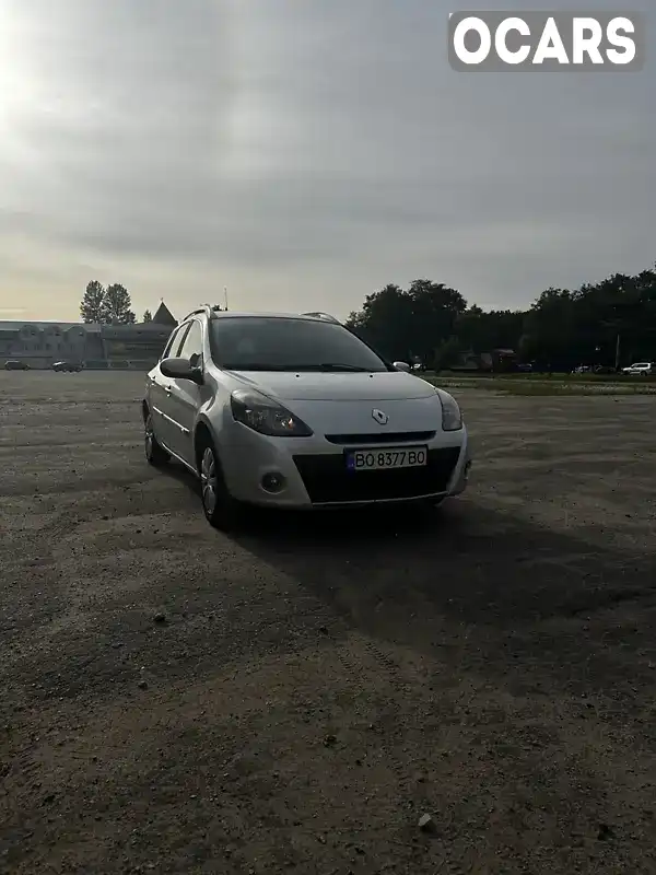 Renault Clio 2012, фото з оголошення 1 з 15, VIN VF1KR2H0H48108153