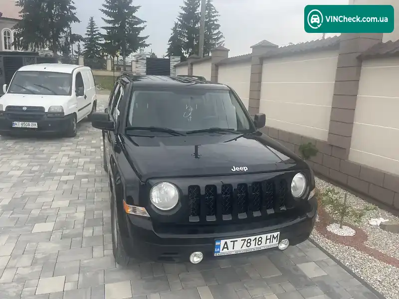 Jeep Patriot 2012, фото з оголошення 1 з 11, VIN 1C4NJPBB3CD618999
