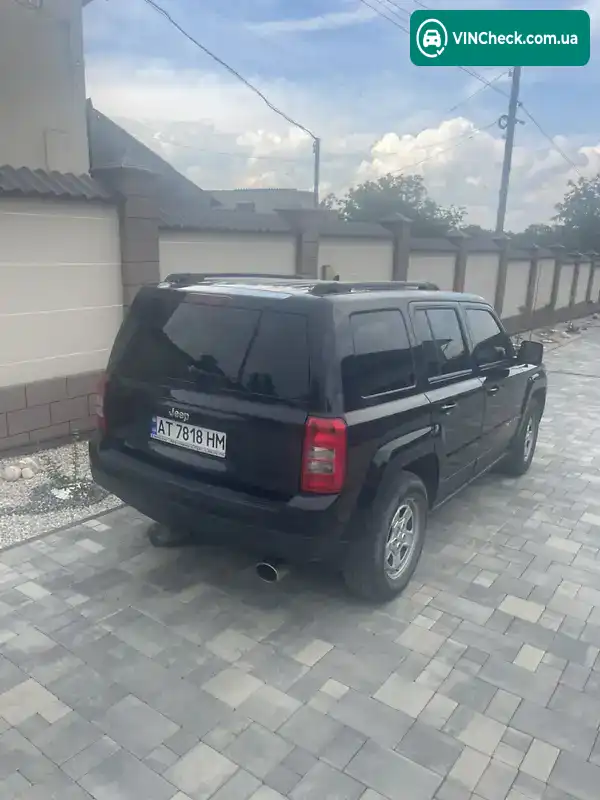 Jeep Patriot 2012, фото з оголошення 2 з 11, VIN 1C4NJPBB3CD618999