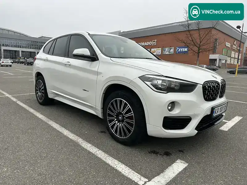 BMW X1 2018, фото з оголошення 1 з 11, VIN WBAJG11050EE04905