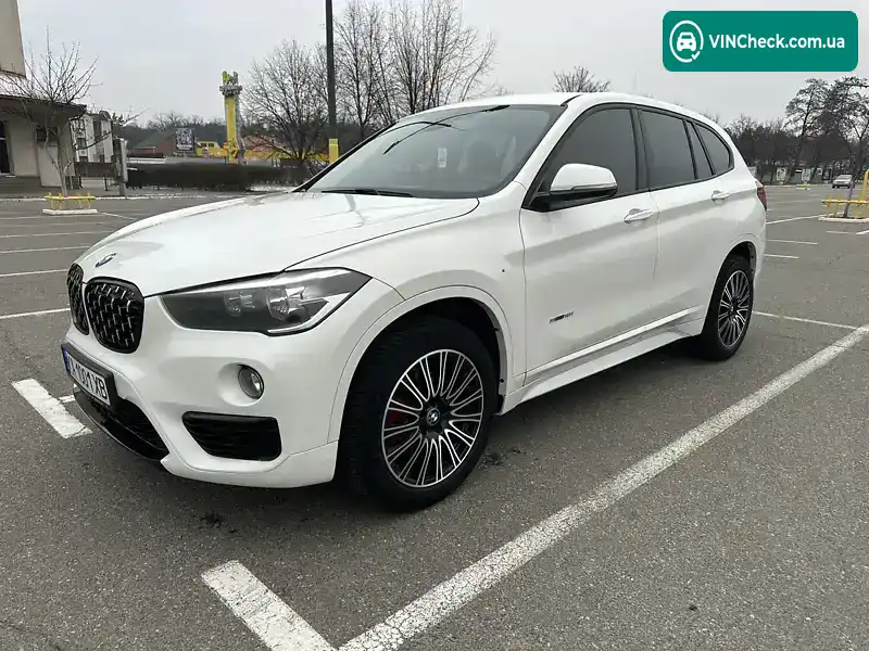 BMW X1 2018, фото з оголошення 2 з 11, VIN WBAJG11050EE04905