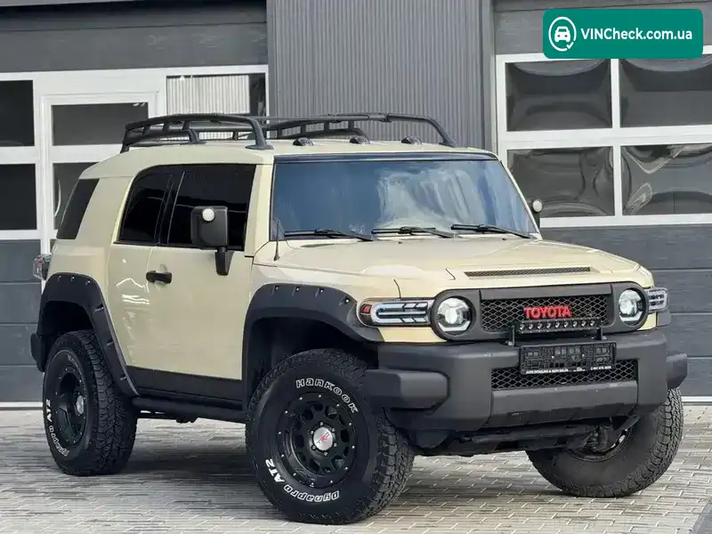Toyota FJ Cruiser 2010, фото з оголошення 2 з 21, VIN JTEBU4BF7AK091260