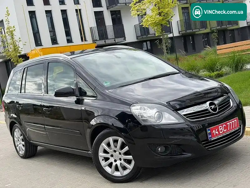 Opel Zafira 2010, фото з оголошення 1 з 20, VIN W0L0AHM759G073850