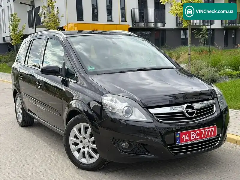 Opel Zafira 2010, фото з оголошення 2 з 20, VIN W0L0AHM759G073850
