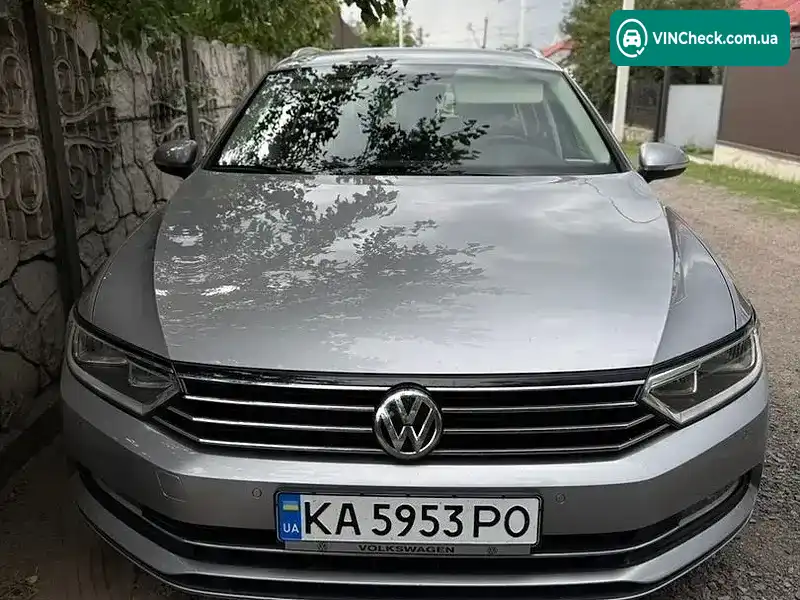 Volkswagen Passat 2019, фото з оголошення 1 з 16, VIN WVWZZZ3CZKE064496