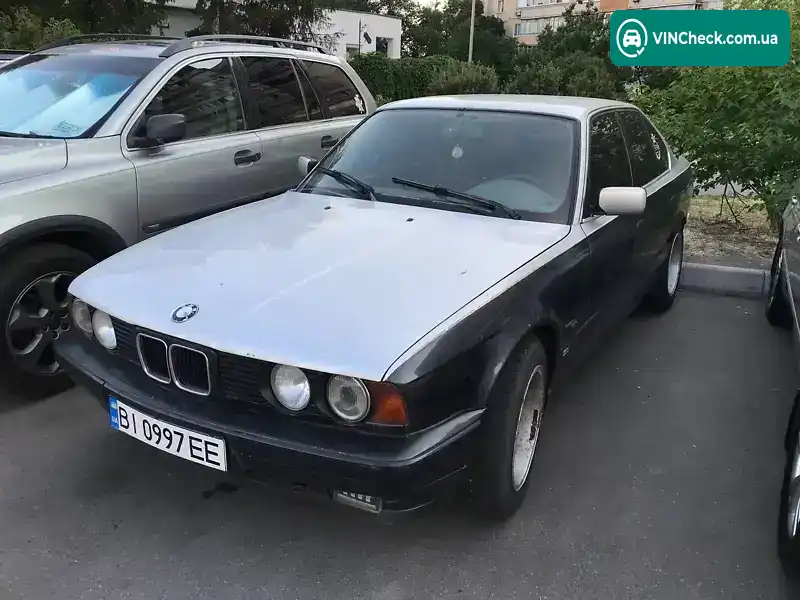 BMW 5 Series 1994, фото з оголошення 1 з 4, VIN WBAHA71000GG56181