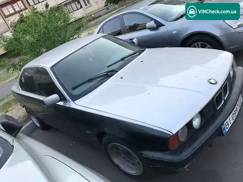 BMW 5 Series 1994, фото з оголошення 2 з 4, VIN WBAHA71000GG56181