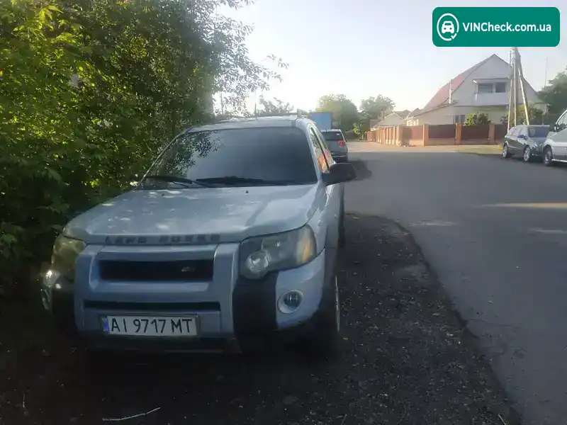 Land Rover Freelander 2003, фото з оголошення 2 з 3, VIN SALLNFAG24A281083