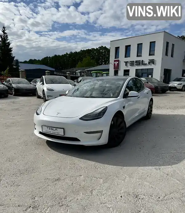 Tesla Model 3 2022, фото з оголошення 1 з 21, VIN LRW3E7EL1PC704661