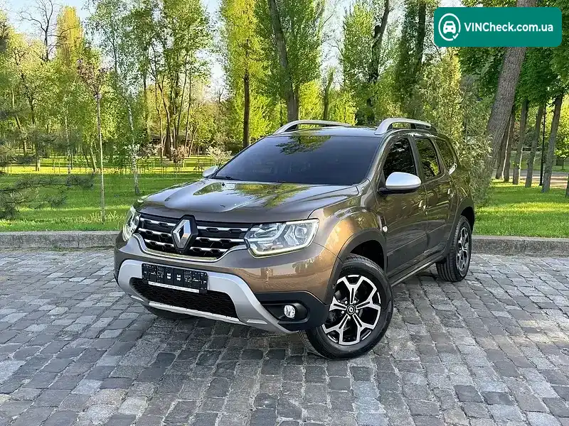 Renault Duster 2020, фото з оголошення 1 з 21, VIN VF1HJD40765056576