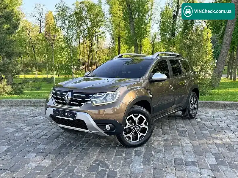 Renault Duster 2020, фото з оголошення 2 з 21, VIN VF1HJD40765056576