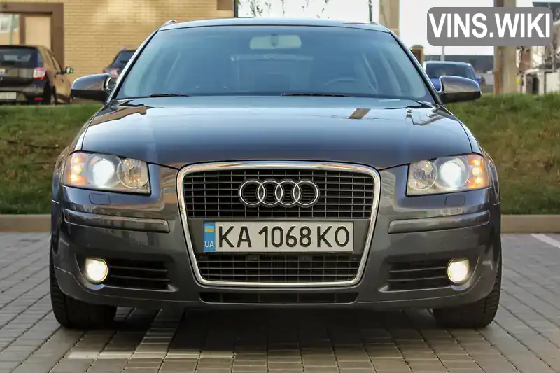 Audi A3 2005, фото з оголошення 2 з 21, VIN WAUZZZ8P96A040466