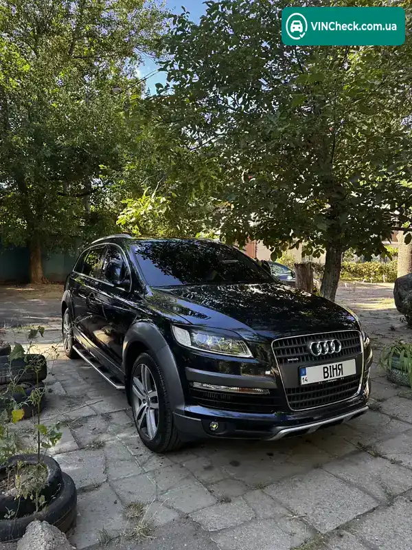 Audi Q7 2008, фото з оголошення 1 з 21, VIN WAUZZZ4L48D044073