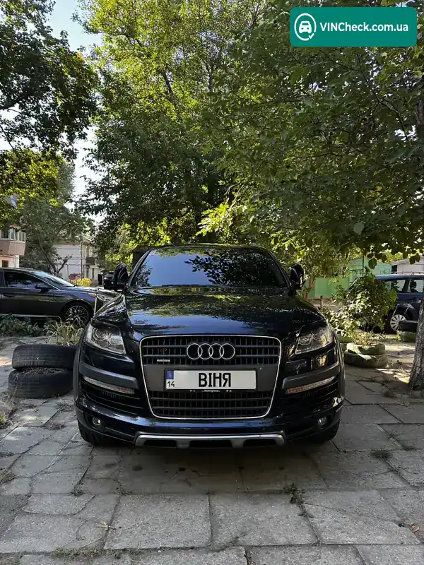 Audi Q7 2008, фото з оголошення 2 з 21, VIN WAUZZZ4L48D044073