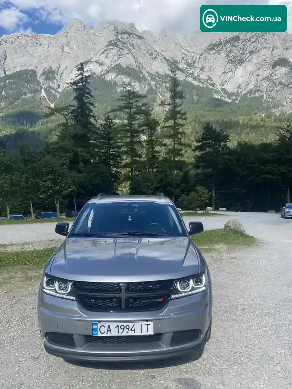 Dodge Journey 2018, фото з оголошення 1 з 20, VIN 3C4PDDAG4JT390322