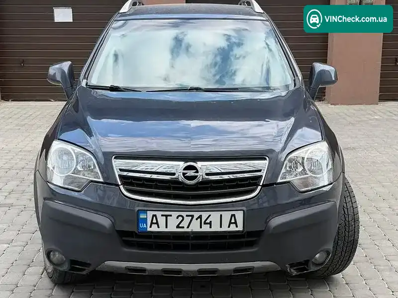 Opel Antara 2006, фото з оголошення 1 з 11, VIN W0LLA63F070048023