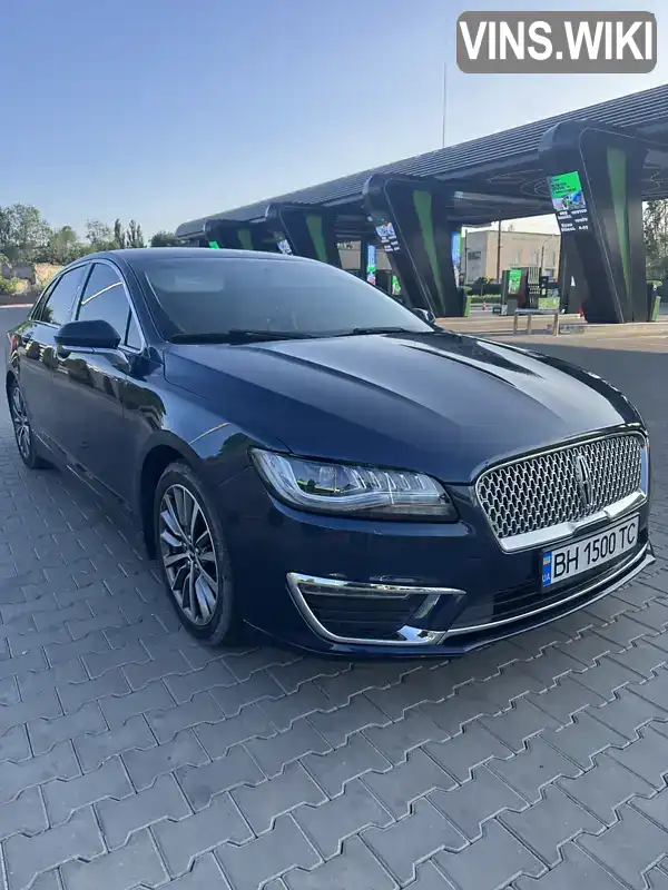 Lincoln MKZ 2016, фото з оголошення 1 з 19, VIN 3LN6L5LU8HR602441