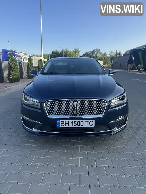 Lincoln MKZ 2016, фото з оголошення 2 з 19, VIN 3LN6L5LU8HR602441