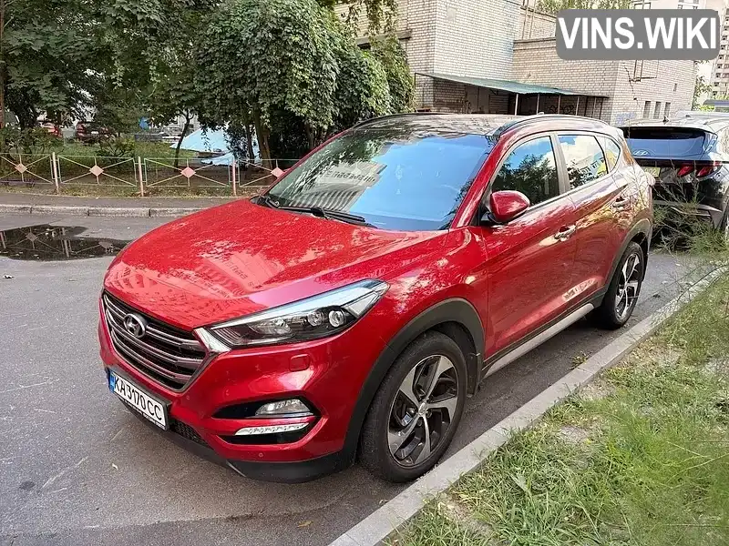 Hyundai Tucson 2017, фото з оголошення 2 з 21, VIN TMAJ3813DJJ560703