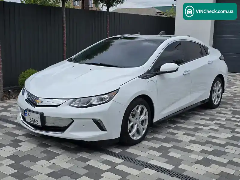 Chevrolet Volt 2017, фото з оголошення 1 з 18, VIN 1G1RD6S53HU218034