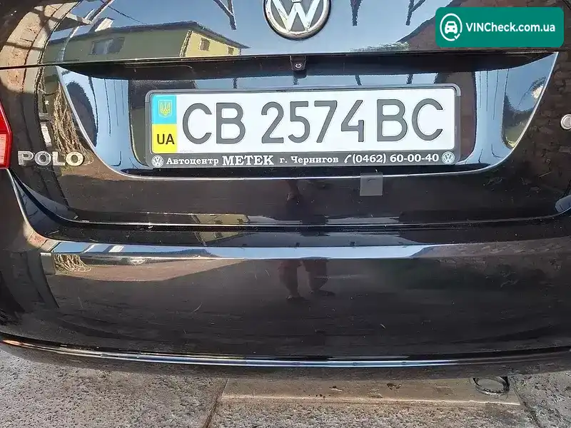 Volkswagen Polo 2013, фото з оголошення 2 з 10, VIN XW8ZZZ61ZEG030741