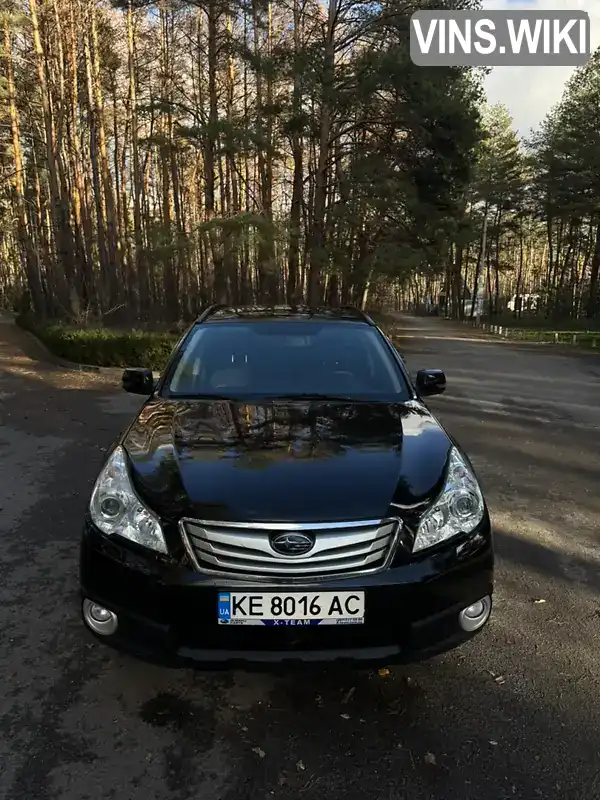 Subaru Outback 2011, фото з оголошення 2 з 21, VIN JF1BR9L95BG072716