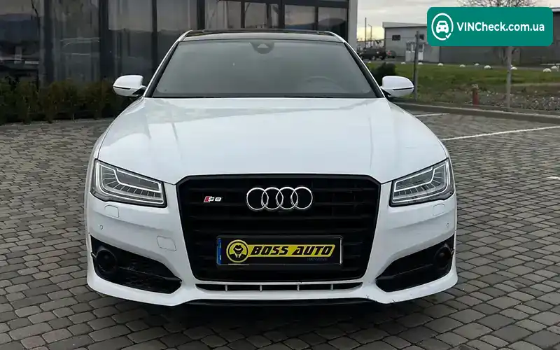 Audi A8 2017, фото з оголошення 2 з 20, VIN WAU44AFD7JN000598