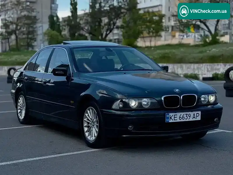 BMW 5 Series 2000, фото з оголошення 2 з 13, VIN WBADT51070CE70321
