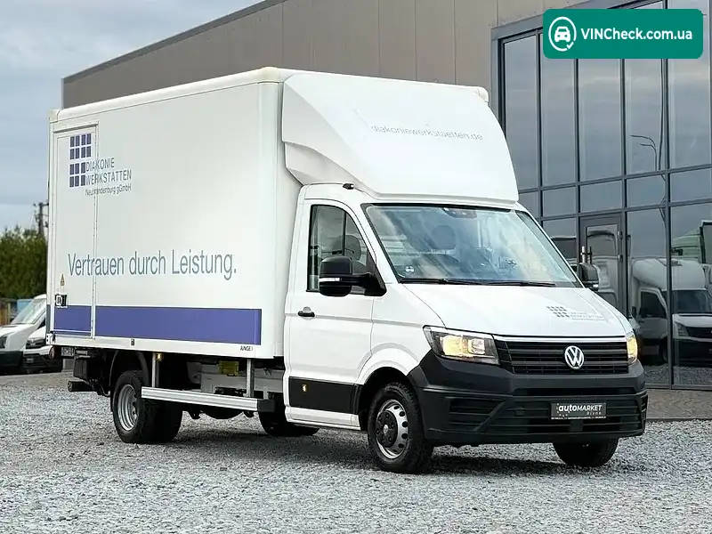 Volkswagen Crafter 2021, фото з оголошення 1 з 20, VIN WV3ZZZSZZM9001309