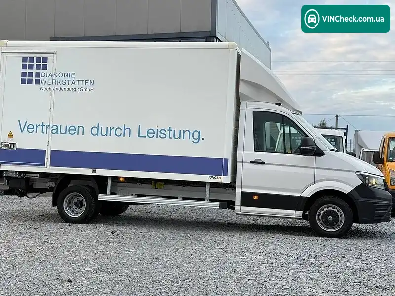Volkswagen Crafter 2021, фото з оголошення 2 з 20, VIN WV3ZZZSZZM9001309