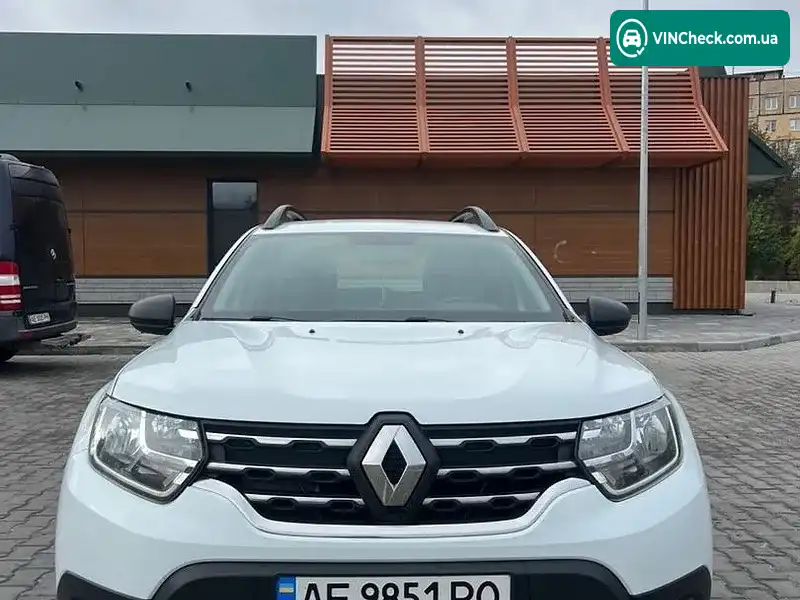 Renault Duster 2021, фото з оголошення 1 з 12, VIN VF1HJD20668252736