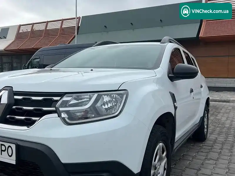 Renault Duster 2021, фото з оголошення 2 з 12, VIN VF1HJD20668252736