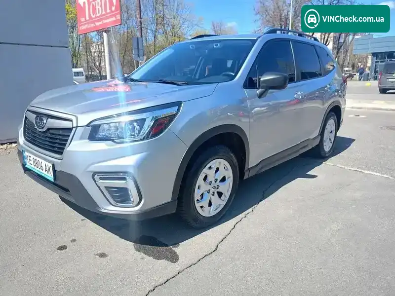 Subaru Forester 2018, фото з оголошення 1 з 16, VIN JF2SKACC3KH462833