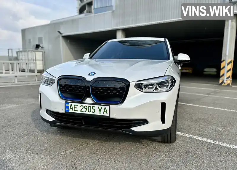 BMW iX3 2021, фото з оголошення 1 з 11, VIN LBV7X4109MS142516