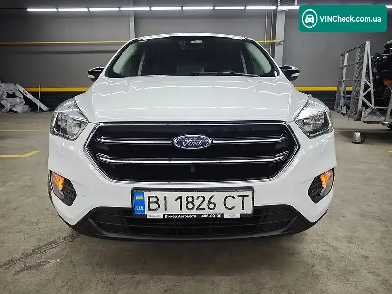 Ford Kuga 2017, фото з оголошення 1 з 16, VIN WF0AXXWPMAHE28756