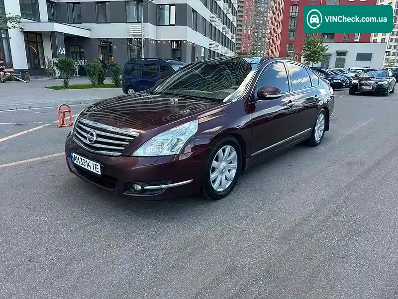 Nissan Teana 2008, фото з оголошення 1 з 20, VIN JN1BAUJ32U0002414