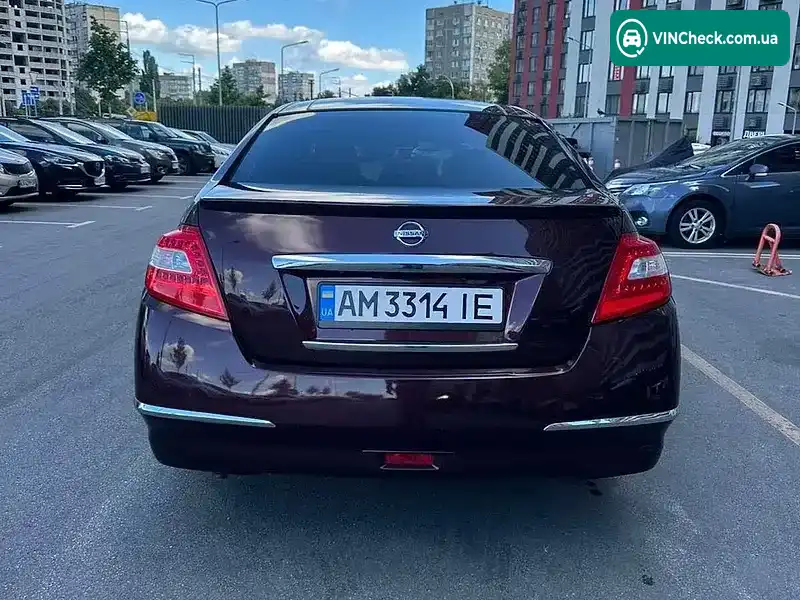Nissan Teana 2008, фото з оголошення 2 з 20, VIN JN1BAUJ32U0002414