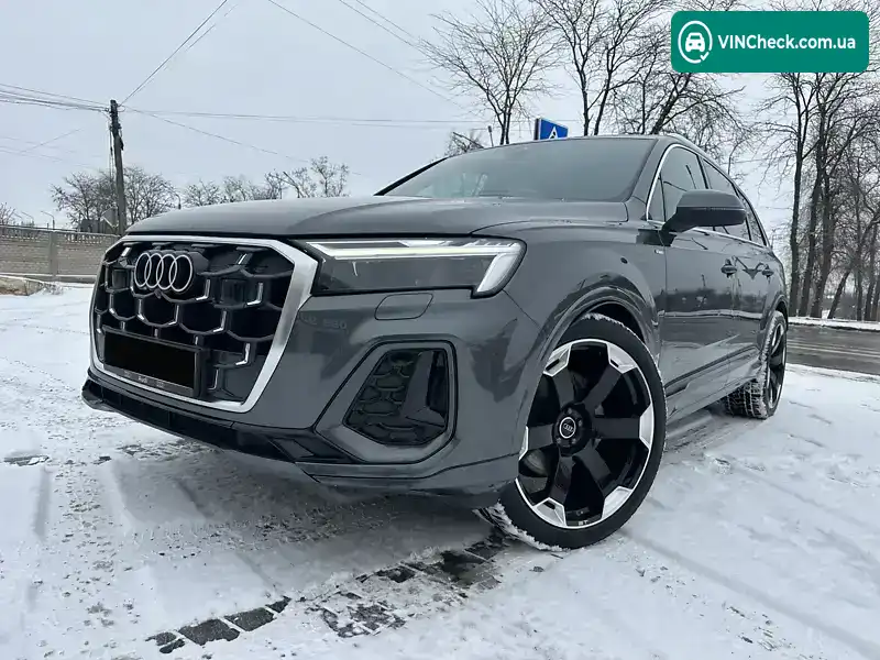 Audi Q7 2025, фото з оголошення 1 з 21, VIN WAUZZZ4M3SD041696
