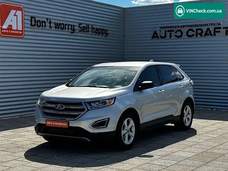 Ford Edge 2017, фото з оголошення 1 з 20, VIN 2FMPK3G98JBB35902