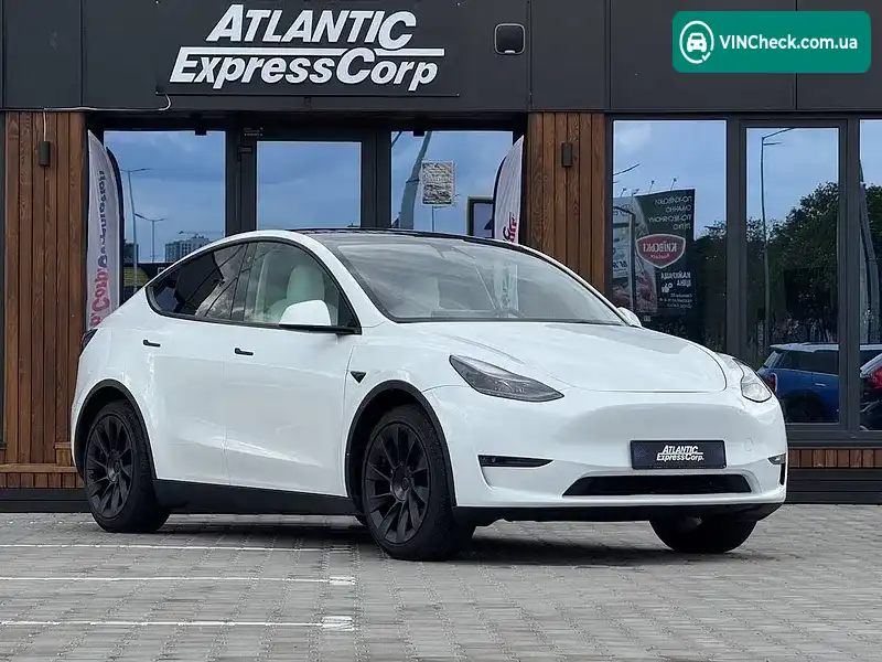Tesla Model Y 2022, фото з оголошення 1 з 13, VIN 7SAYGDEE1PF603564