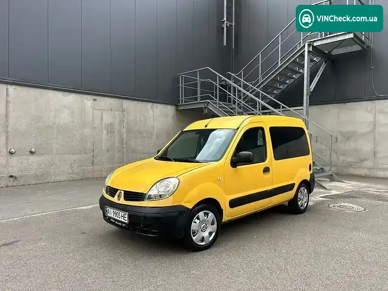 Renault Kangoo 2008, фото з оголошення 1 з 12, VIN VF1FC1FAF39803216
